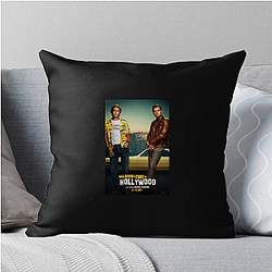 Once Upon a Time in Hollywood was directed by Tarantino Once Upon A Time In Hollywood Pillows Cover