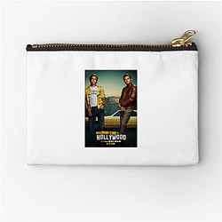 Once Upon a Time in Hollywood was directed by Tarantino Once Upon A Time In Hollywood Zipper Pouches