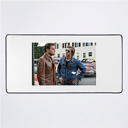 Once Upon a Time in Hollywood won two Oscars Once Upon A Time In Hollywood Mouse Pads