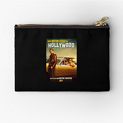 Once Upon a Time in Hollywood stars DiCaprio and Pitt Once Upon A Time In Hollywood Zipper Pouches