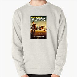 Once Upon a Time in Hollywood stars DiCaprio and Pitt Once Upon A Time In Hollywood Sweatshirts