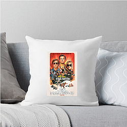Once Upon a Time in Hollywood is a 2019 movie Once Upon A Time In Hollywood Pillows Cover