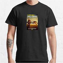 Once Upon a Time in Hollywood stars DiCaprio and Pitt Once Upon A Time In Hollywood T-Shirts