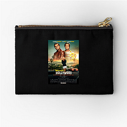 Once Upon a Time in Hollywood is a comedy drama Once Upon A Time In Hollywood Zipper Pouches