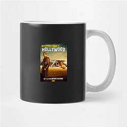 Once Upon a Time in Hollywood stars DiCaprio and Pitt Once Upon A Time In Hollywood Mugs