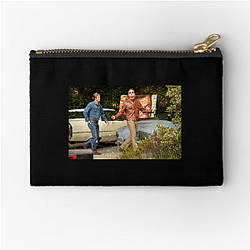 Once Upon a Time in Hollywood is about old Hollywood Once Upon A Time In Hollywood Zipper Pouches