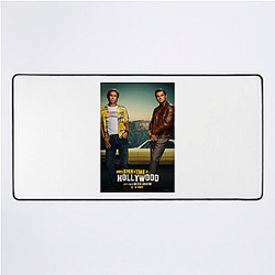 Once Upon a Time in Hollywood was directed by Tarantino Once Upon A Time In Hollywood Mouse Pads