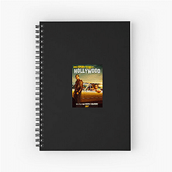 Once Upon a Time in Hollywood stars DiCaprio and Pitt Once Upon A Time In Hollywood Notebook