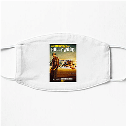 Once Upon a Time in Hollywood stars DiCaprio and Pitt Once Upon A Time In Hollywood Face Masks
