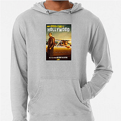 Once Upon a Time in Hollywood stars DiCaprio and Pitt Once Upon A Time In Hollywood Hoodies