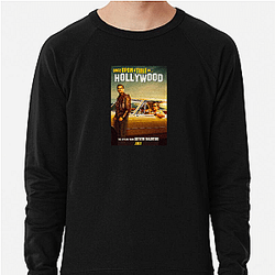 Once Upon a Time in Hollywood stars DiCaprio and Pitt Once Upon A Time In Hollywood Sweatshirts