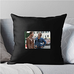 Once Upon a Time in Hollywood won two Oscars Once Upon A Time In Hollywood Pillows Cover