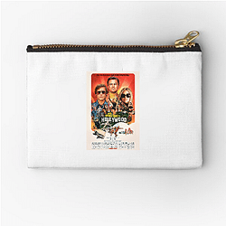 Once Upon a Time in Hollywood is a 2019 movie Once Upon A Time In Hollywood Zipper Pouches