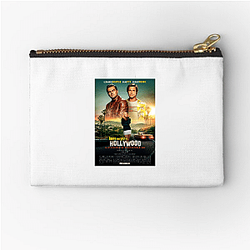 Once Upon a Time in Hollywood is a comedy drama Once Upon A Time In Hollywood Zipper Pouches