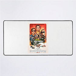 Once Upon a Time in Hollywood is a 2019 movie Once Upon A Time In Hollywood Mouse Pads