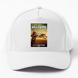 Once Upon a Time in Hollywood stars DiCaprio and Pitt Once Upon A Time In Hollywood Hats & Caps