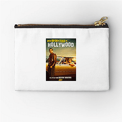 Once Upon a Time in Hollywood stars DiCaprio and Pitt Once Upon A Time In Hollywood Zipper Pouches