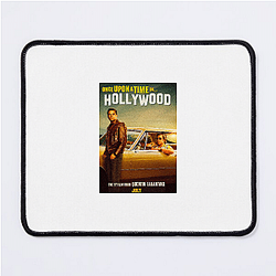 Once Upon a Time in Hollywood stars DiCaprio and Pitt Once Upon A Time In Hollywood Mouse Pads