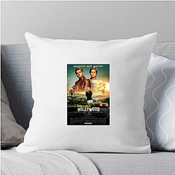 Once Upon a Time in Hollywood is a comedy drama Once Upon A Time In Hollywood Pillows Cover