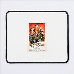 Once Upon a Time in Hollywood is a 2019 movie Once Upon A Time In Hollywood Mouse Pads