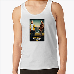 Once Upon a Time in Hollywood was directed by Tarantino Once Upon A Time In Hollywood Tank Tops