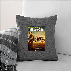Once Upon a Time in Hollywood stars DiCaprio and Pitt Once Upon A Time In Hollywood Pillows Cover