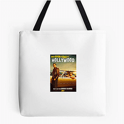 Once Upon a Time in Hollywood stars DiCaprio and Pitt Once Upon A Time In Hollywood Bags
