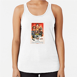 Once Upon a Time in Hollywood is a 2019 movie Once Upon A Time In Hollywood Tank Tops