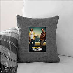 Once Upon a Time in Hollywood was directed by Tarantino Once Upon A Time In Hollywood Pillows Cover