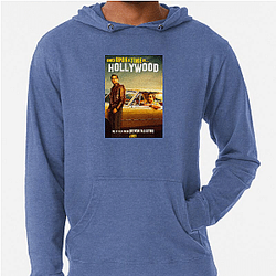 Once Upon a Time in Hollywood stars DiCaprio and Pitt Once Upon A Time In Hollywood Hoodies