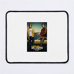 Once Upon a Time in Hollywood was directed by Tarantino Once Upon A Time In Hollywood Mouse Pads