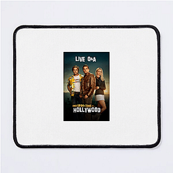 Once Upon a Time in Hollywood is set in 1969 Once Upon A Time In Hollywood Mouse Pads