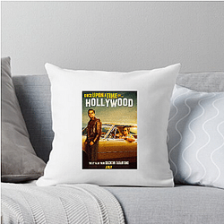 Once Upon a Time in Hollywood stars DiCaprio and Pitt Once Upon A Time In Hollywood Pillows Cover