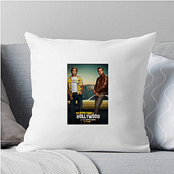Once Upon a Time in Hollywood was directed by Tarantino Once Upon A Time In Hollywood Pillows Cover