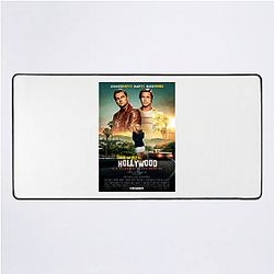 Once Upon a Time in Hollywood is a comedy drama Once Upon A Time In Hollywood Mouse Pads