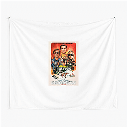 Once Upon a Time in Hollywood is a 2019 movie Once Upon A Time In Hollywood Tapestries