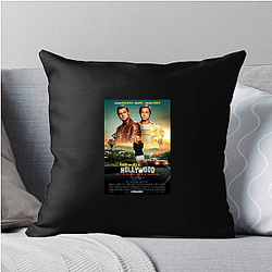 Once Upon a Time in Hollywood is a comedy drama Once Upon A Time In Hollywood Pillows Cover