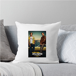 Once Upon a Time in Hollywood was directed by Tarantino Once Upon A Time In Hollywood Pillows Cover