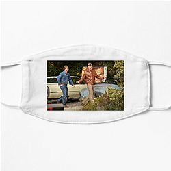 Once Upon a Time in Hollywood is about old Hollywood Once Upon A Time In Hollywood Face Masks