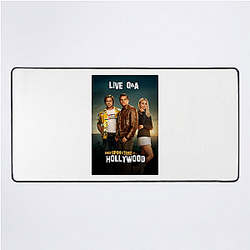 Once Upon a Time in Hollywood is set in 1969 Once Upon A Time In Hollywood Mouse Pads
