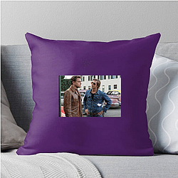 Once Upon a Time in Hollywood won two Oscars Once Upon A Time In Hollywood Pillows Cover