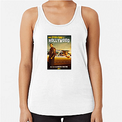 Once Upon a Time in Hollywood stars DiCaprio and Pitt Once Upon A Time In Hollywood Tank Tops