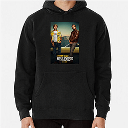 Once Upon a Time in Hollywood was directed by Tarantino Once Upon A Time In Hollywood Hoodies