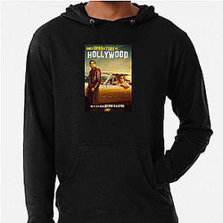 Once Upon a Time in Hollywood stars DiCaprio and Pitt Once Upon A Time In Hollywood Hoodies
