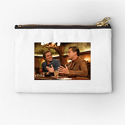 Once Upon a Time in Hollywood features Sharon Tate Once Upon A Time In Hollywood Zipper Pouches