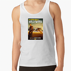Once Upon a Time in Hollywood stars DiCaprio and Pitt Once Upon A Time In Hollywood Tank Tops