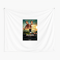 Once Upon a Time in Hollywood is a comedy drama Once Upon A Time In Hollywood Tapestries