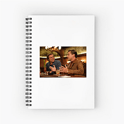 Once Upon a Time in Hollywood features Sharon Tate Once Upon A Time In Hollywood Notebook