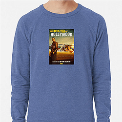 Once Upon a Time in Hollywood stars DiCaprio and Pitt Once Upon A Time In Hollywood Sweatshirts