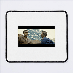 Once Upon a Time in Hollywood is a tribute film Once Upon A Time In Hollywood Mouse Pads